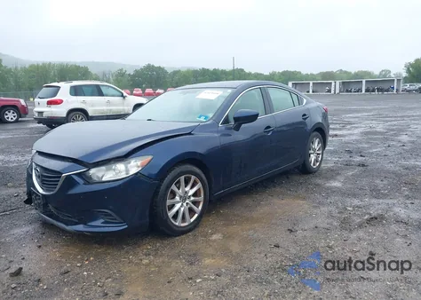 2016 Mazda Mazda6 I Sport z USA, uszkodzony, nr VIN JM1GJ1U55G1445829